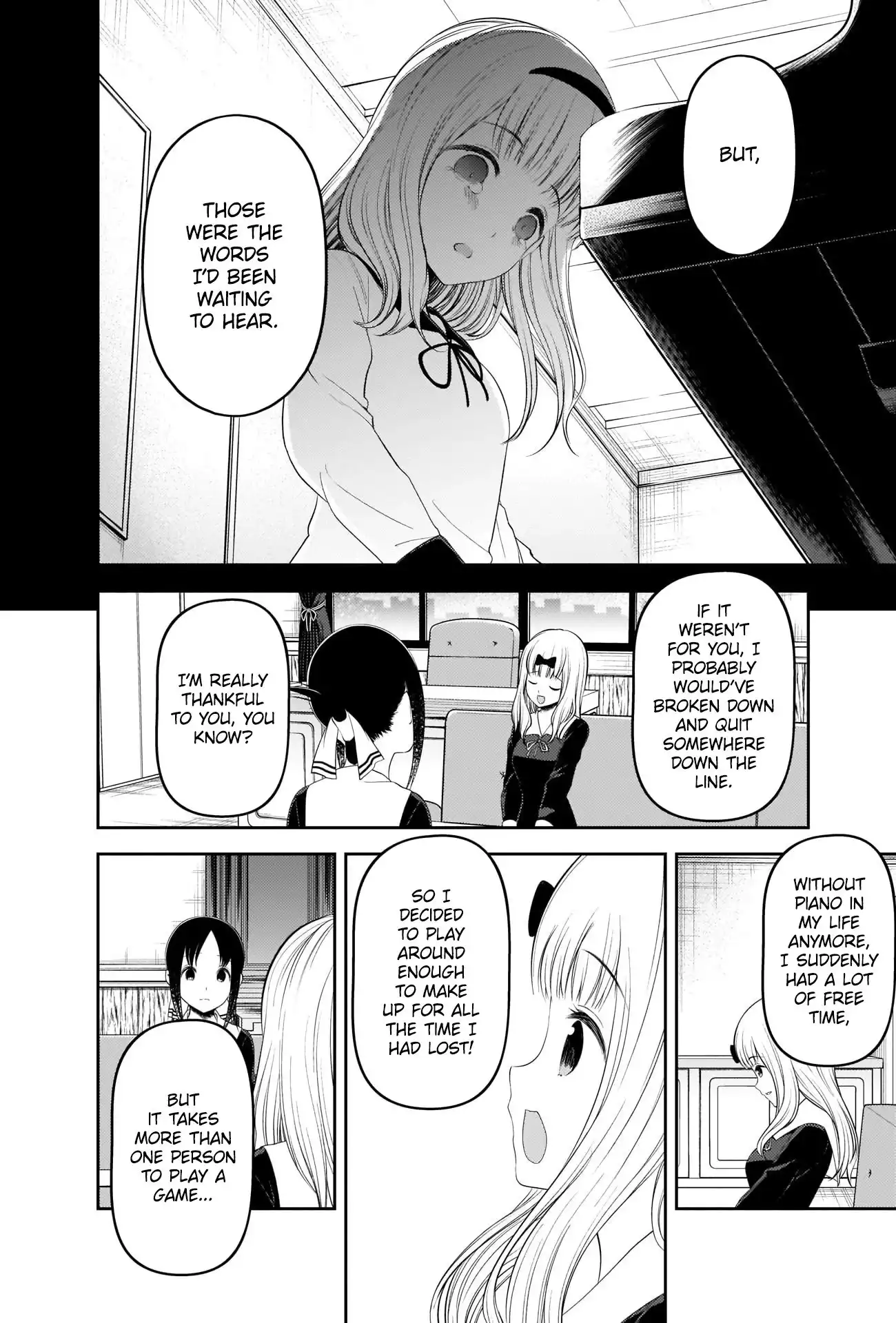 Kaguya-sama wa Kokurasetai - Tensai-tachi no Renai Zunousen Chapter 222 12